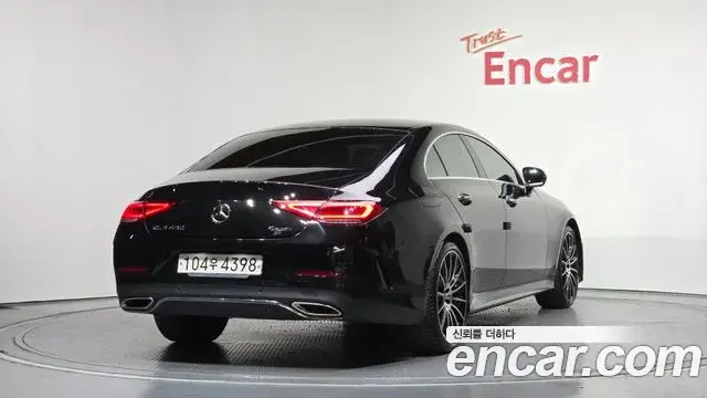Mercedes-Benz CLS-Class 2020 — Şəkil 24/33