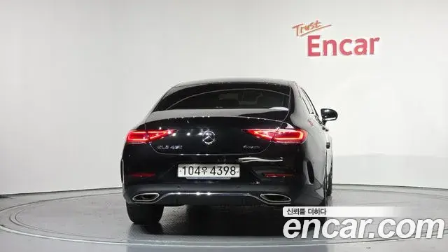 Mercedes-Benz CLS-Class 2020 — Şəkil 17/33