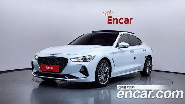 Genesis G70 2019 — Фото 1/20