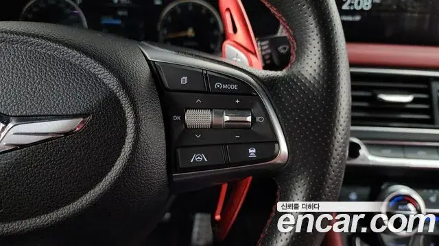 Genesis G70 2021 — ფოტო 16/35