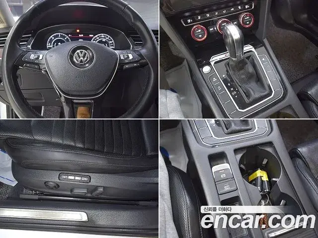Volkswagen Passat GT 2018 — ფოტო 3/20