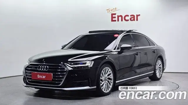 Audi A8 2020 — Фото 20/20
