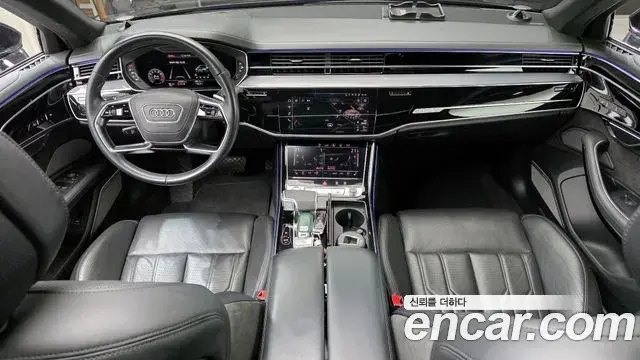 Audi A8 2020 — Фото 9/20