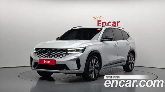 Renault Samsung Grand Koleos 2025 — ფოტო 9/20