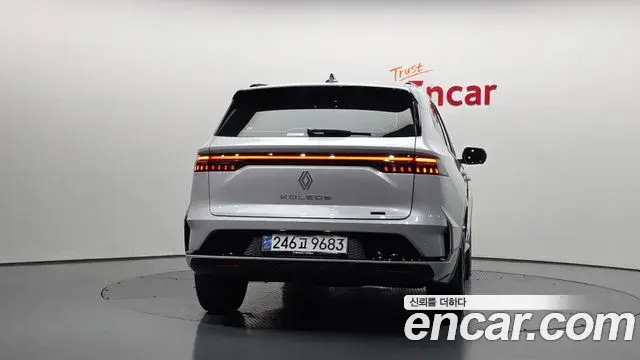 Renault Samsung Grand Koleos 2025 — ფოტო 20/20