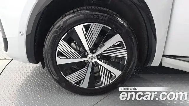 Renault Samsung Grand Koleos 2025 — ფოტო 19/20