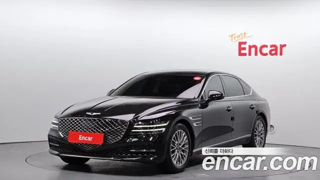 Genesis G80 2020 — Şəkil 19/20