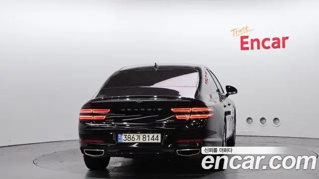 Genesis G80 2020 — Şəkil 17/20