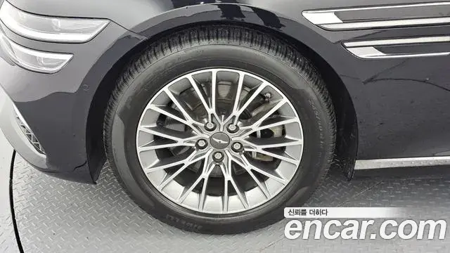 Genesis G80 2020 — Şəkil 11/20