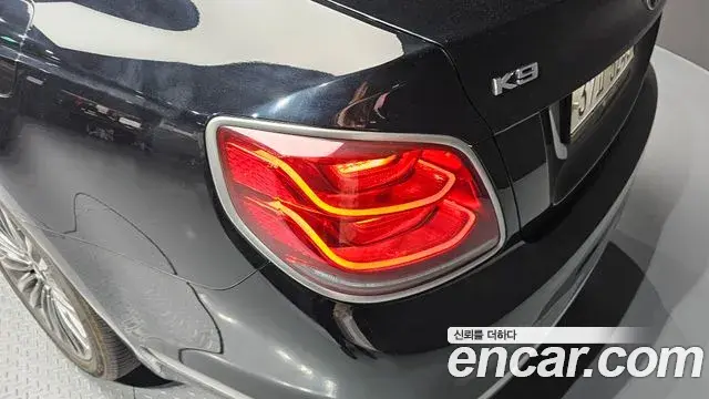 Kia The K9 2018 — Şəkil 5/30