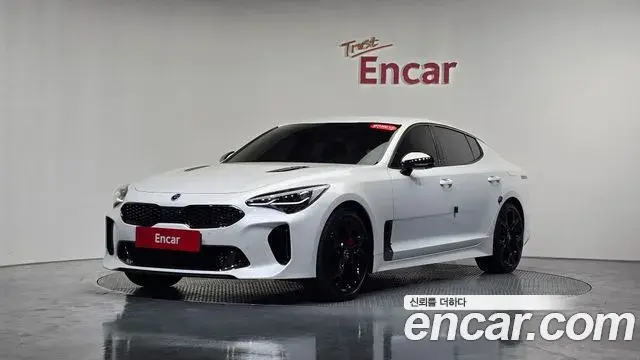 Kia Stinger 2018 — Şəkil 8/36