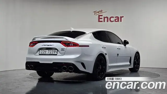 Kia Stinger 2018 — Şəkil 29/36