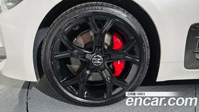 Kia Stinger 2018 — Şəkil 11/36