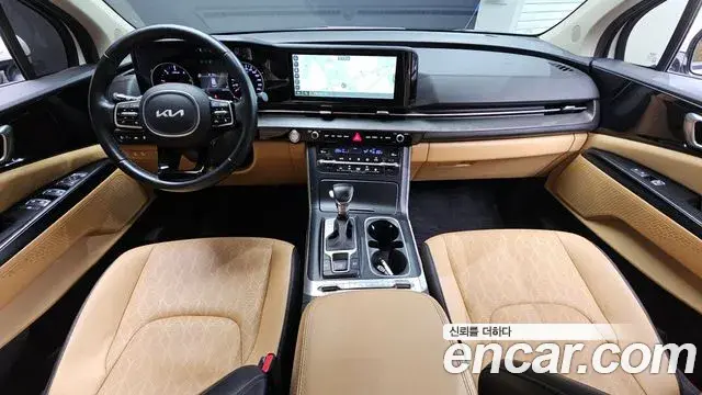 Kia Carnival 2022 — Фото 7/20
