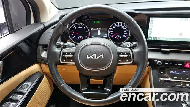 Kia Carnival 2022 — Фото 12/20