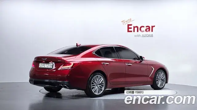 Genesis G70 2019 — Şəkil 1/31