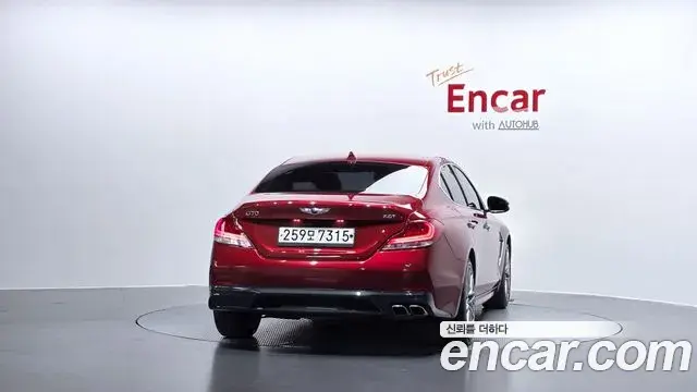 Genesis G70 2019 — Şəkil 11/31