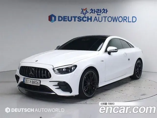 Mercedes-Benz E-Class 2021 — Şəkil 1/20