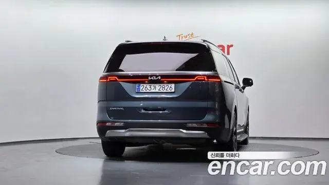 Kia Carnival 2022 — ფოტო 15/20