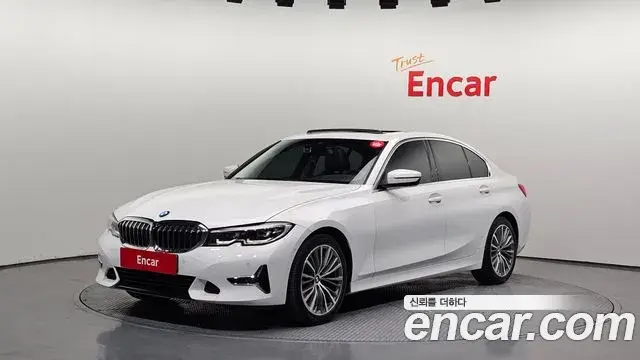 BMW 3 Series 2021 — Фото 1/20