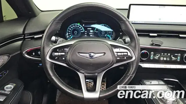 Genesis GV70 2022 — ფოტო 13/36