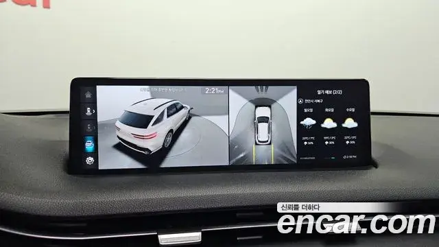 Genesis GV70 2022 — ფოტო 29/36