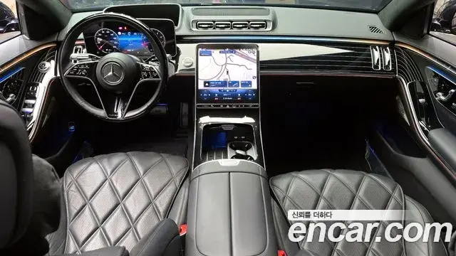 Mercedes-Benz S-Class 2022 — ფოტო 2/29