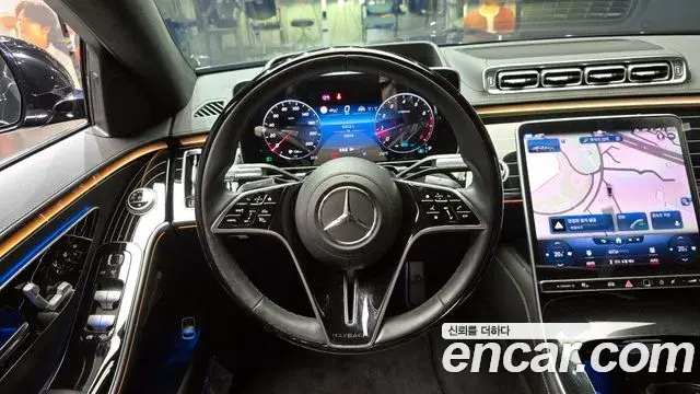 Mercedes-Benz S-Class 2022 — ფოტო 18/29