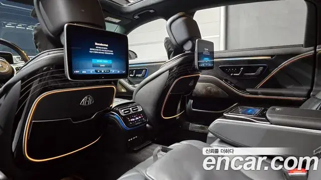 Mercedes-Benz S-Class 2022 — ფოტო 9/29