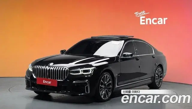 BMW 7 Series 2022 — Фото 1/20