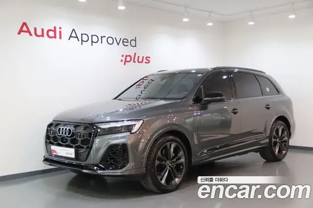 Audi Q7 2025 — Photo 4/20