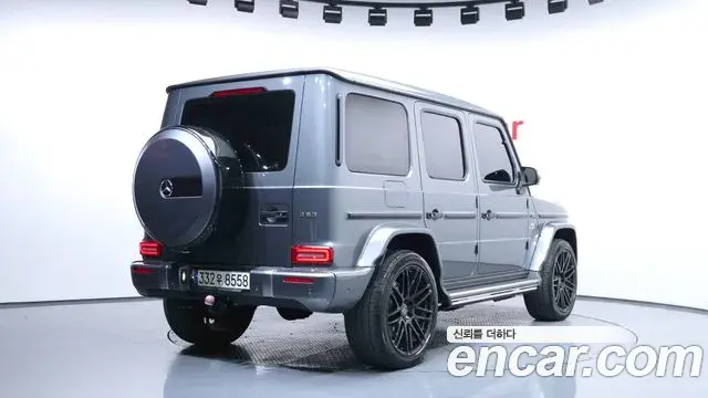 Mercedes-Benz G-Class 2021 — Şəkil 4/36