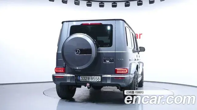 Mercedes-Benz G-Class 2021 — Şəkil 36/36