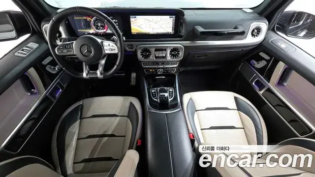 Mercedes-Benz G-Class 2021 — Şəkil 9/36