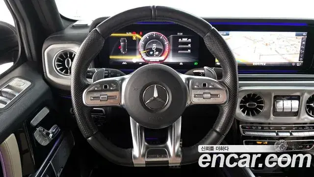 Mercedes-Benz G-Class 2021 — Şəkil 19/36