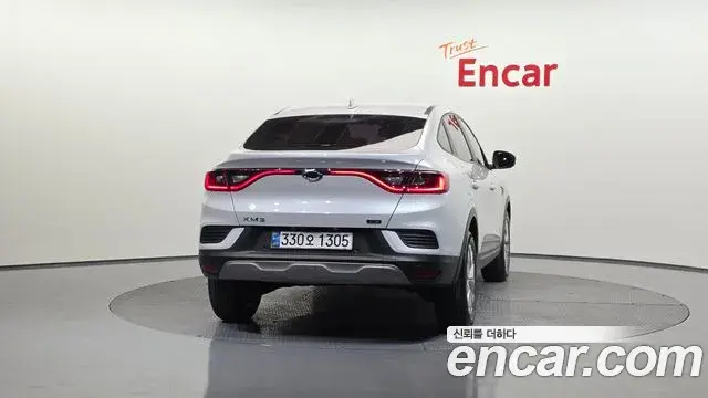 Renault Samsung XM3 2020 — Şəkil 8/20