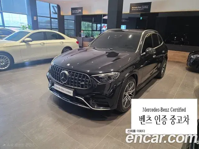 Mercedes-Benz GLC-Class 2025 — ფოტო 1/20