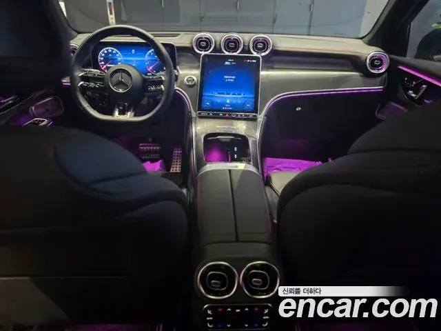 Mercedes-Benz GLC-Class 2025 — ფოტო 2/20