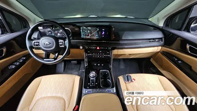 Kia Carnival 2021 — Фото 7/20