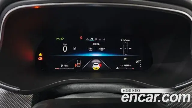 Renault Samsung XM3 2024 — ფოტო 13/20