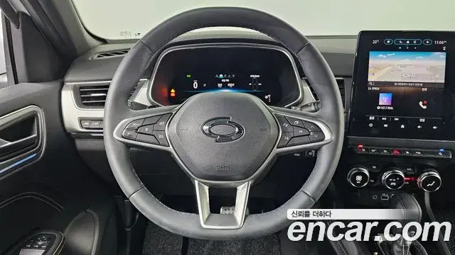 Renault Samsung XM3 2024 — ფოტო 5/20