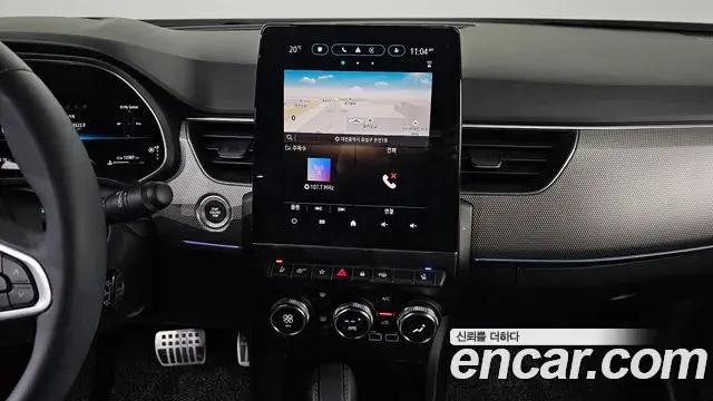 Renault Samsung XM3 2024 — ფოტო 15/20
