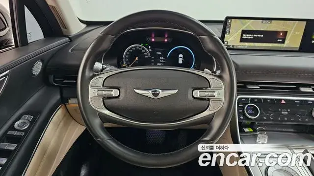 Genesis GV80 2020 — ფოტო 36/41