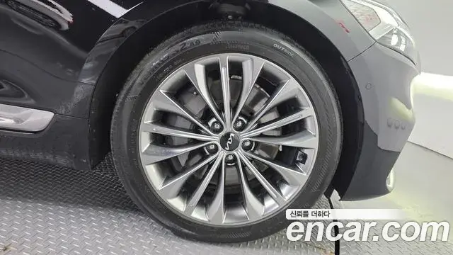 Kia The K9 2023 — Şəkil 6/20