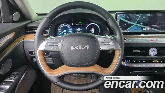 Kia The K9 2023 — Şəkil 7/20
