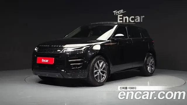 Land Rover Range Rover Evoque 2025 — Фото 1/20