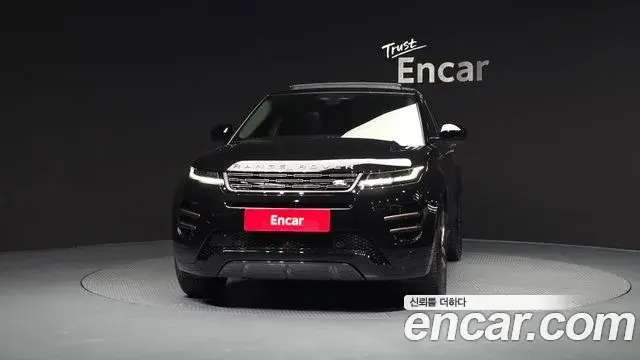 Land Rover Range Rover Evoque 2025 — Фото 3/20