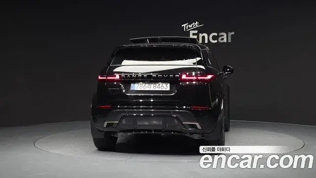 Land Rover Range Rover Evoque 2025 — Фото 4/20