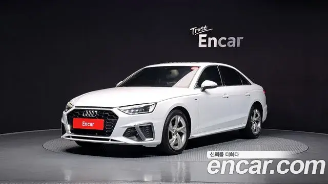 Audi A4 2021 — Şəkil 36/37