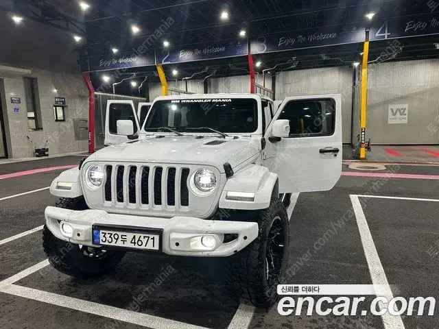 Jeep Wrangler 2022 — Photo 5/9
